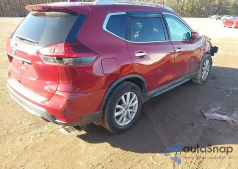 2018 Nissan Rogue Sv z USA, uszkodzony, nr VIN 5N1AT2MT5JC715542